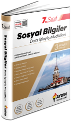 Aydın 7. Sınıf Sosyal Bilgiler Ders İşleyiş Modülleri Aydın Yayınları