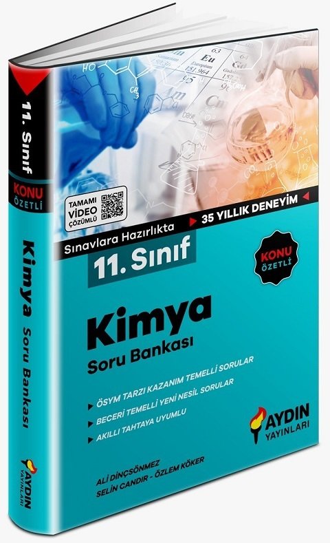 Aydın 11. Sınıf Kimya Soru Bankası Aydın Yayınları