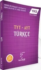 Karekök YKS TYT AYT MPS Türkçe Konu Anlatımlı Soru Bankası Karekök Yayınları