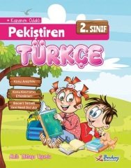 Berkay 2. Sınıf Pekiştiren Türkçe Konu Anlatımlı Soru Bankası Berkay Yayıncılık