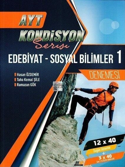 Hız ve Renk YKS AYT Edebiyat - Sosyal Bilimler-1 Kondisyon 12x40 Denemesi Hız ve Renk Yayınları