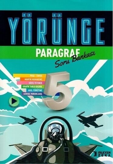 İşleyen Zeka 5. Sınıf Paragraf Soru Bankası Yörünge Serisi İşleyen Zeka Yayınları