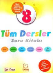 Palme 8. Sınıf LGS Tüm Dersler Soru Kitabı Palme Yayınları