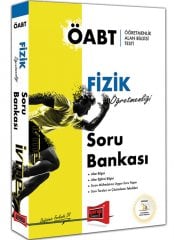 SÜPER FİYAT - Yargı 2019 ÖABT İVME Fizik Öğretmenliği Soru Bankası Yargı Yayınları