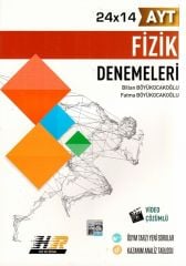 Hız ve Renk YKS AYT Fizik 24x14 Denemeleri Hız ve Renk Yayınları