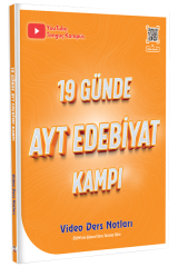 Tonguç YKS AYT 19 Günde Edebiyat Kampı Video Ders Notları Tonguç Akademi