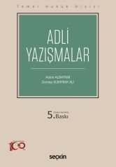 Seçkin Adli Yazışmalar 5. Baskı - Adem Albayrak, Zeynep Albayrak Açı Seçkin Yayınları