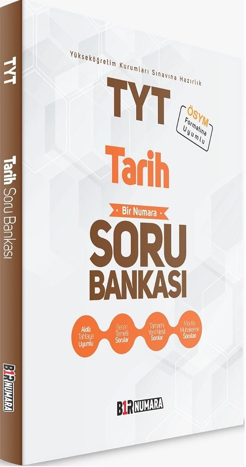 Bir Numara YKS TYT Tarih Soru Bankası Bir Numara Yayınları