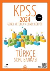 Marsis 2024 KPSS Türkçe Soru Bankası Video Çözümlü Marsis Yayınları