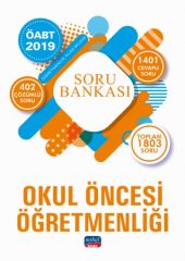 Nobel 2019 ÖABT Okul Öncesi Öğretmenliği Soru Bankası Nobel Sınav Yayınları