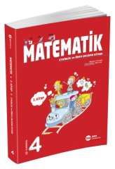 SBM 4. Sınıf Matematik Etkinlik ve Ödev Çalışma Kitabı 2 SBM Yayınları