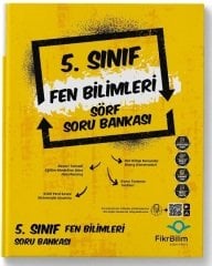 FikriBilim 5. Sınıf Fen Bilimleri Sörf Soru Bankası FikriBilim Yayınları