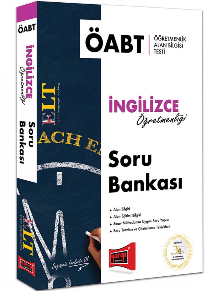 SÜPER FİYAT - Yargı 2019 ÖABT ELT İngilizce Öğretmenliği Soru Bankası Yargı Yayınları