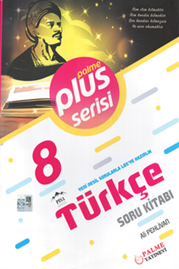 Palme 8. Sınıf LGS Türkçe Plus Soru Kitabı Palme Yayınları