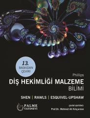 Palme Phillips Diş Hekimliği Malzeme Bilimi - Mehmet Ali Kılıçarslan Palme Akademik Yayınları