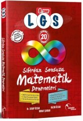 Doktrin 8. Sınıf LGS Sıfırdan Sonsuza Matematik 20 Deneme Doktrin Yayınları