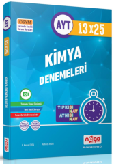 Nego YKS TYT Kimya 13 Deneme Nego Yayınları