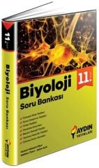 Aydın 11. Sınıf Biyoloji Soru Bankası Aydın Yayınları