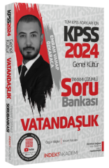 SÜPER FİYAT - İndeks Akademi 2024 KPSS Vatandaşlık Soru Bankası Çözümlü - Emrah Vahap Özkaraca İndeks Akademi Yayıncılık