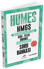 Dizgi Kitap HUMES HMGS İcra İflas Hukuku Soru Bankası Çözümlü - Emin Kalkan Dizgi Kitap