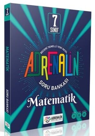 Adrenalin 7. Sınıf Matematik Soru Bankası Adrenalin Yayınları