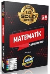 Ünlüler 8. Sınıf LGS Matematik Ünlüler Karması Gold Soru Bankası Ünlüler Yayınları