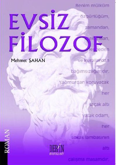 Derin Yayınları Evsiz Filozof - Mehmet Şahan Derin Yayınları