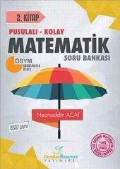 SÜPER FİYAT - Cevdet Özsever Pusulalı Kolay Matematik Soru Bankası 2. Kitap Cevdet Özsever Yayınları