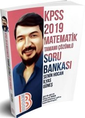 Benim Hocam 2019 KPSS Matematik Soru Bankası Çözümlü İlyas Güneş Benim Hocam Yayınları