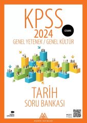 Marsis 2024 KPSS Tarih Soru Bankası Video Çözümlü Marsis Yayınları