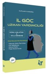 4T Yayınları Göç-İl Göç Uzman Yardımcılığı Konu Anlatımı ve 10 Deneme 2. Baskı - Kutluay Kararlı 4T Yayınları