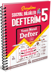 Arı Yayınları 5. Sınıf Sosyal Bilgiler Defterim Sosyalimo Arı Yayınları