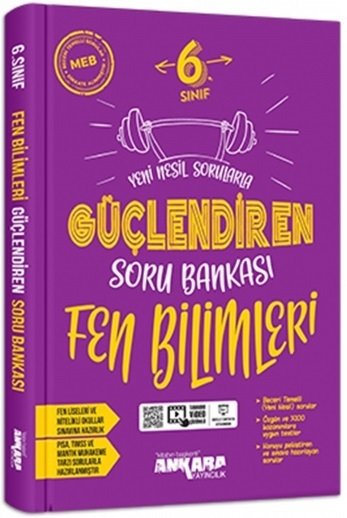 Ankara Yayıncılık 6. Sınıf Fen Bilimleri Güçlendiren Soru Bankası Ankara Yayıncılık