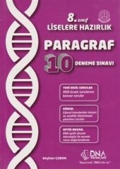 DNA Yayınları 8. Sınıf Liselere Hazırlık Paragraf 10 Deneme Sınavı DNA Yayınları