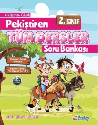 Berkay 2. Sınıf Pekiştiren Tüm Dersler Soru Bankası Berkay Yayıncılık