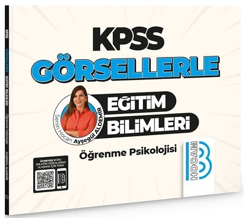 Benim Hocam KPSS Eğitim Bilimleri Görsellerle Öğrenme Psikolojisi - Ayşegül Aldemir Benim Hocam Yayınları