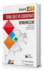 Hız ve Renk YKS AYT Türk Dili ve Edebiyatı 20x24 Denemeleri Hız ve Renk Yayınları