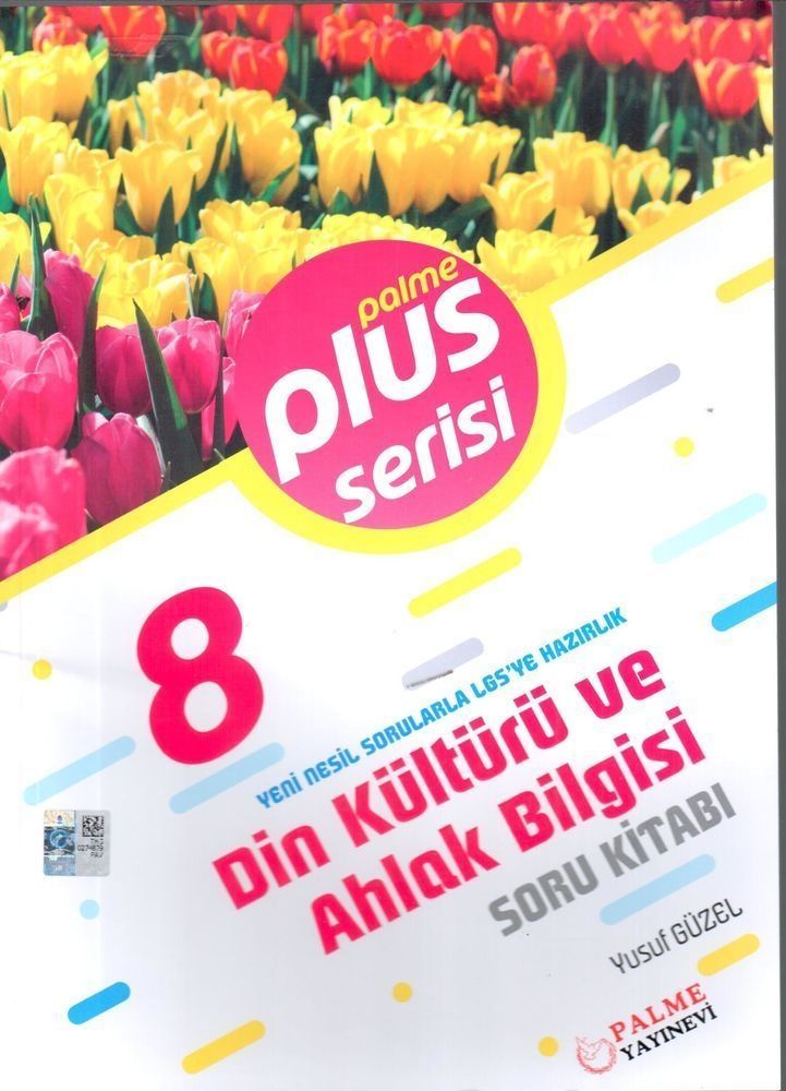 Palme 8. Sınıf LGS Din Kültürü ve Ahlak Bilgisi Plus Soru Kitabı Palme Yayınları