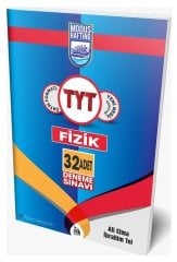 Modus YKS TYT Rafting Fizik 32 Deneme Modus Yayınları