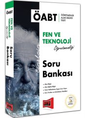 SÜPER FİYAT - Yargı 2019 ÖABT Einstein Fen ve Teknoloji Öğretmenliği Soru Bankası Yargı Yayınları