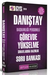 Pegem 2019 GYS Danıştay Personeli Soru Bankası Görevde Yükselme Pegem Akademi Yayınları