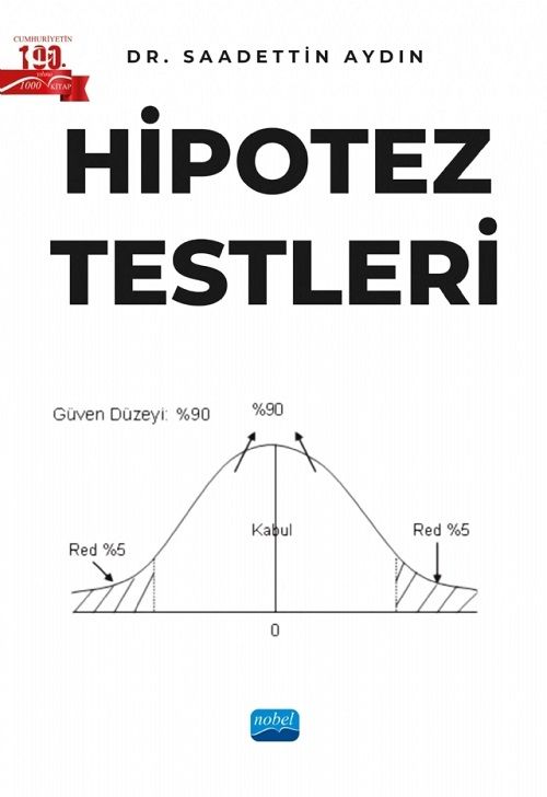 Nobel Hipotez Testleri - Saadettin Aydın Nobel Akademi Yayınları