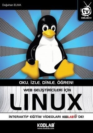 Kodlab Web Geliştiricileri İçin Linux - Doğuhan Elma Kodlab Yayınları