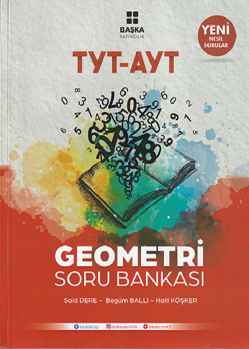 Başka YKS TYT AYT Geometri Soru Bankası Başka Yayınları