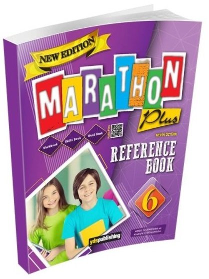 YDS Publishing 6. Sınıf Marathon Plus New Edition Reference Book YDS Publishing