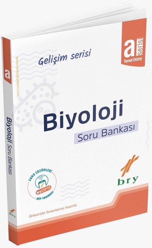 Birey YKS TYT AYT Biyoloji A Temel Düzey Soru Bankası Gelişim Serisi Birey Yayınları