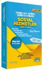 Emsal 2022-23 Açıköğretim G-1310 Güz 1. Snıf 1. Yarıyıl Güz SOSYAL HİZMETLER Konu Anlatımlı Soru Bankası Emsal Yayınları