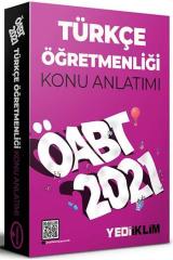 Yediiklim 2021 ÖABT Türkçe Öğretmenliği Konu Anlatımı Yediiklim Yayınları