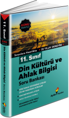 Aydın 11. Sınıf Din Kültürü ve Ahlak Bilgisi Konu Özetli Soru Bankası Aydın Yayınları