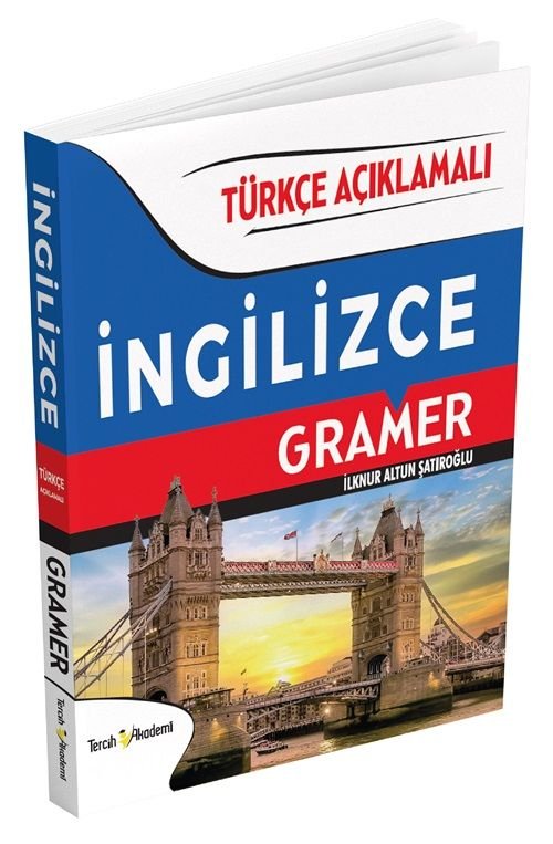 Tercih Akademi İngilizce Gramer Kitabı - İlknur Altun Şatıroğlu Tercih Akademi Yayınları